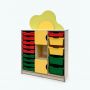 Flower Meadow Kids Wall Unit No.11