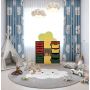 Flower Meadow Kids Wall Unit No.11