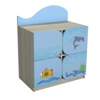 Sea Adventures Wall Unit, Element No. 2