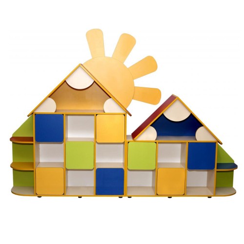 Sunshine Kids Wall Unit