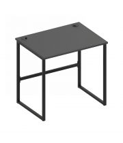 Single Desk on Metal Frame