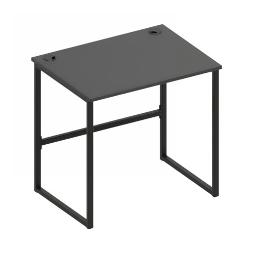 Single Desk on Metal Frame
