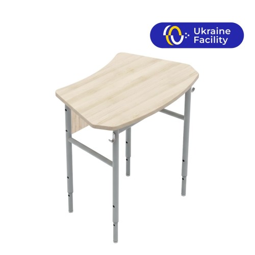Single Student Desk without Shelf, Gr. 4-7