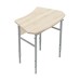 Single Student Desk without Shelf, Gr. 4-7