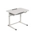 School Desk, Single Student Desk with Shelf, Height Groups 3-6