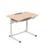School Desk, Single Student Desk with Shelf, Height Groups 3-6