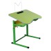School Desk, Single Student Desk with Tilt Adjustment, Groups 3-6