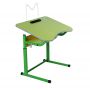 School Set No.3-6, Tilt-Top Desk and Chair with HPL