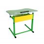 School Set No.3-6, Tilt-Top Desk and Chair with HPL