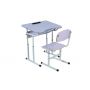 School Set No.3-6, Tilt-Top Desk and Chair