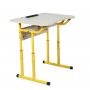 School Set No.3-6, Tilt-Top Desk and Chair