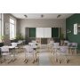 School Set No.3-6, Tilt-Top Desk and Chair