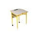 School Set: Mobile Desk No.3-5 and T-Frame Chair No.(2)3-5
