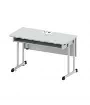 Two-Seat Student Laboratory Table with HPL Coating