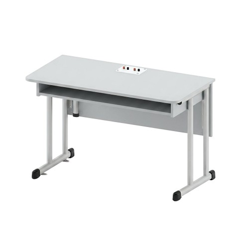 Two-Seat Student Laboratory Table with HPL Coating