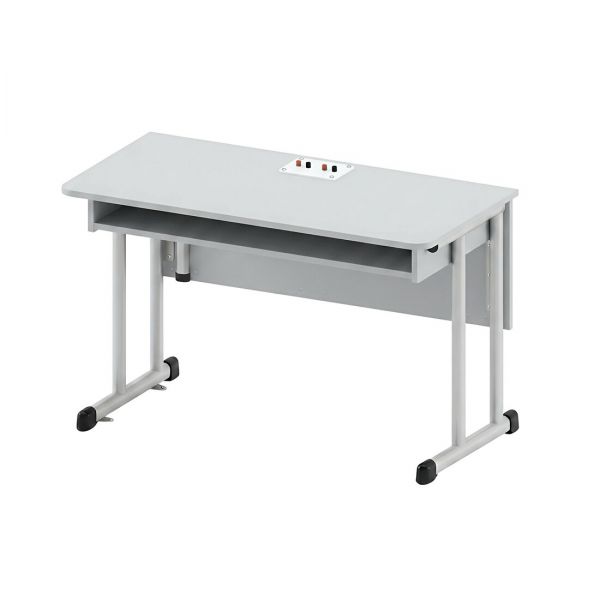 Two-Seat Student Laboratory Table with HPL Coating