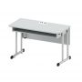 Two-Seat Student Laboratory Table with HPL Coating