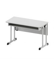 Two-Seat Student Laboratory Table with Socket and HPL Plastic