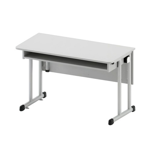 Two-Seat Student Laboratory Table with Socket and HPL Plastic
