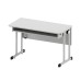 Two-Seat Student Laboratory Table with Socket