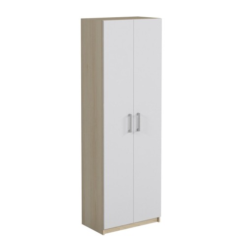 Wardrobe Cabinet with Pull-Out Rail 702x405x2115 mm