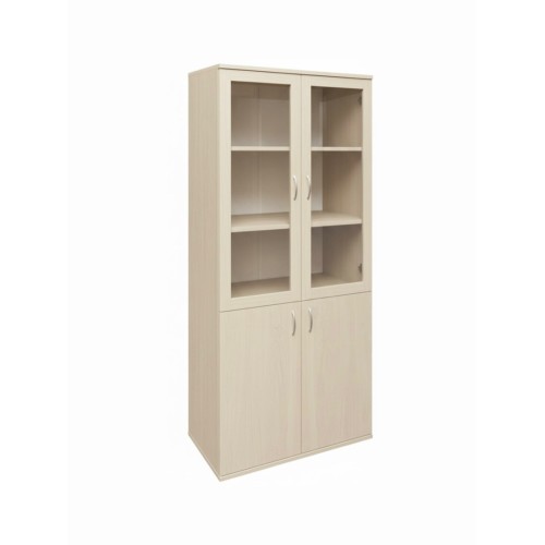 Glass-Door Bookcase