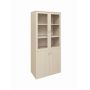 Glass-Door Bookcase