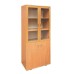 Glass-Door Bookcase