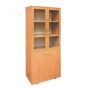 Glass-Door Bookcase