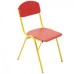 ISO children's chair, height group No. 1, painted