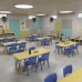 Стілець дитячий пластиковий, висотою сидіння 355 мм