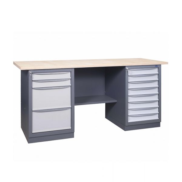 Workbench dvobedside table 41 8m/2m2b