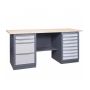 Workbench dvobedside table 41 8m/2m2b
