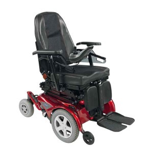 Крісло-коляска з електроприводом Invacare FDX