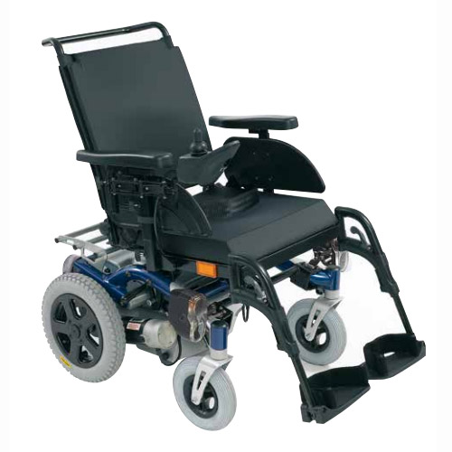 Крісло-коляска з електроприводом Invacare Dragon