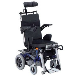 Крісло-коляска з електроприводом Invacare Dragon Vertic
