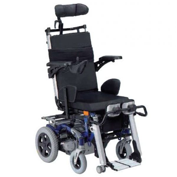 Крісло-коляска з електроприводом Invacare Dragon Vertic