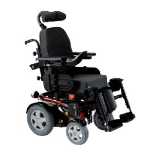 Крісло-коляска з електроприводом Invacare Kite
